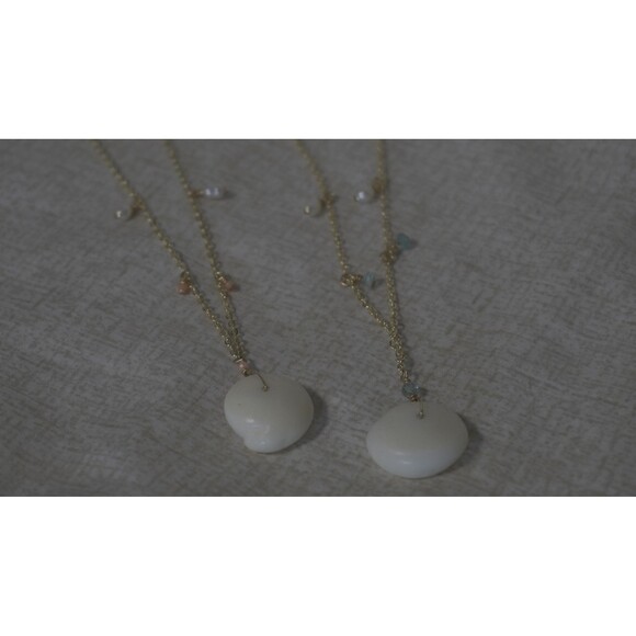 Puka Shell 14k Gold Filled Necklace - Picture 5 of 12